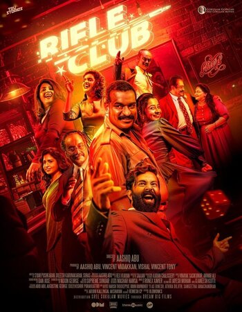 Rifle Club 2024 Dual Audio [Hindi-Malayalam] ORG 5.1 720p 1080p WEB-DL ESubs