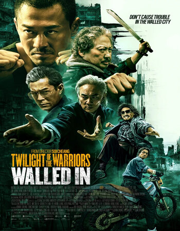 Twilight of the Warriors: Walled In 2024 English [ORG 5.1] 720p 1080p WEB-DL ESubs Download