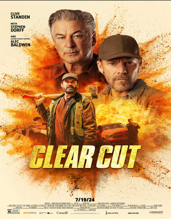 Clear Cut 2024 English [ORG 5.1] 720p 1080p WEB-DL ESubs Download