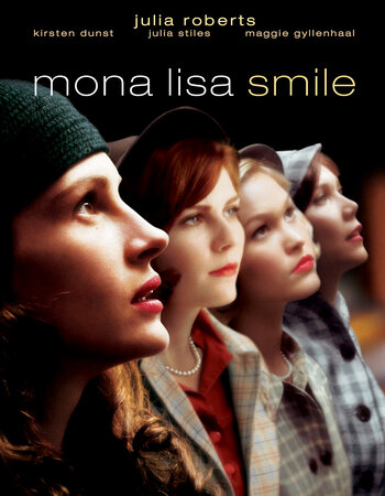 Mona Lisa Smile 2003 Dual Audio Hindi (ORG 5.1) 1080p 720p 480p BluRay x264 ESubs Full Movie Download