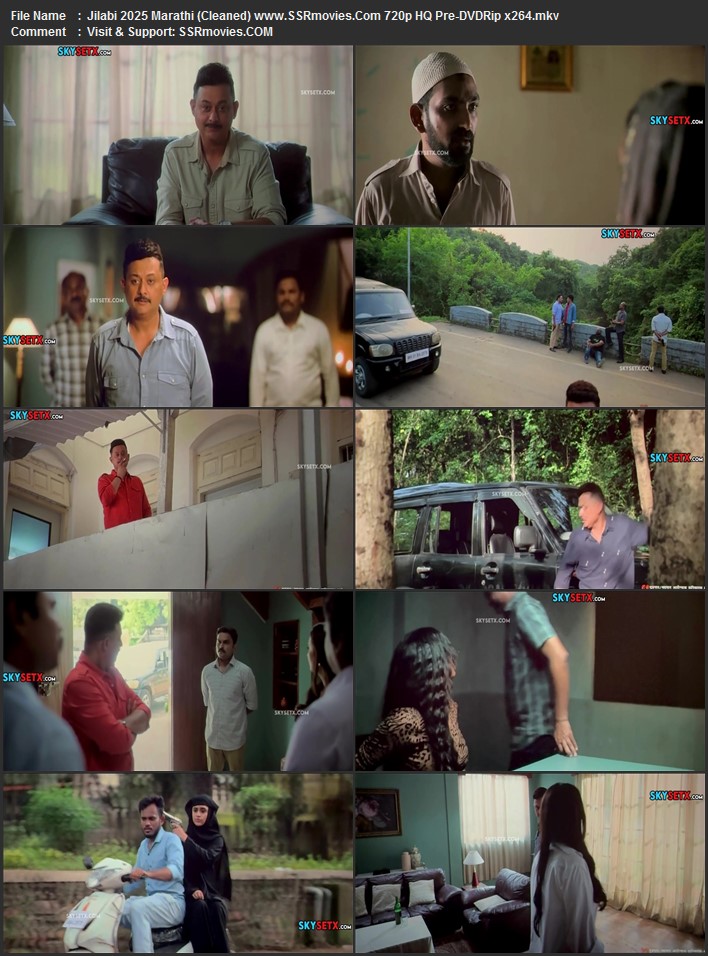 Jilabi 2025 Marathi (Cleaned) 1080p 720p 480p Pre-DVDRip x264 ESubs Full Movie Download