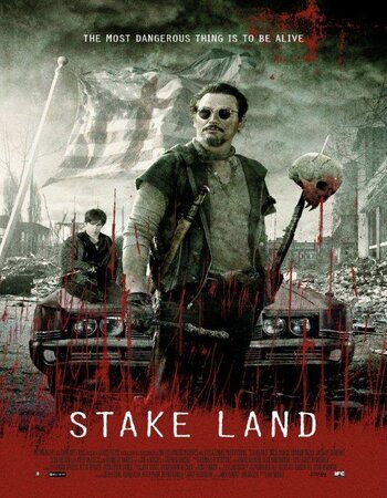 Stake Land 2010 Dual Audio Hindi (ORG) 1080p 720p 480p BluRay x264 ESubs Full Movie Download