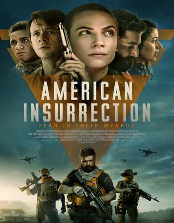 American Insurrection 2021 Dual Audio Hindi (ORG) 720p 480p BluRay x264 ESubs