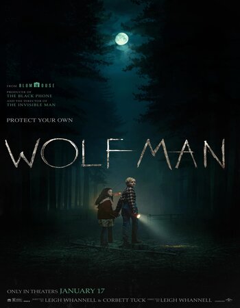 Wolf Man 2025 English (ORG 2.0) 1080p 720p 480p HDTS x264 ESubs Full Movie Download