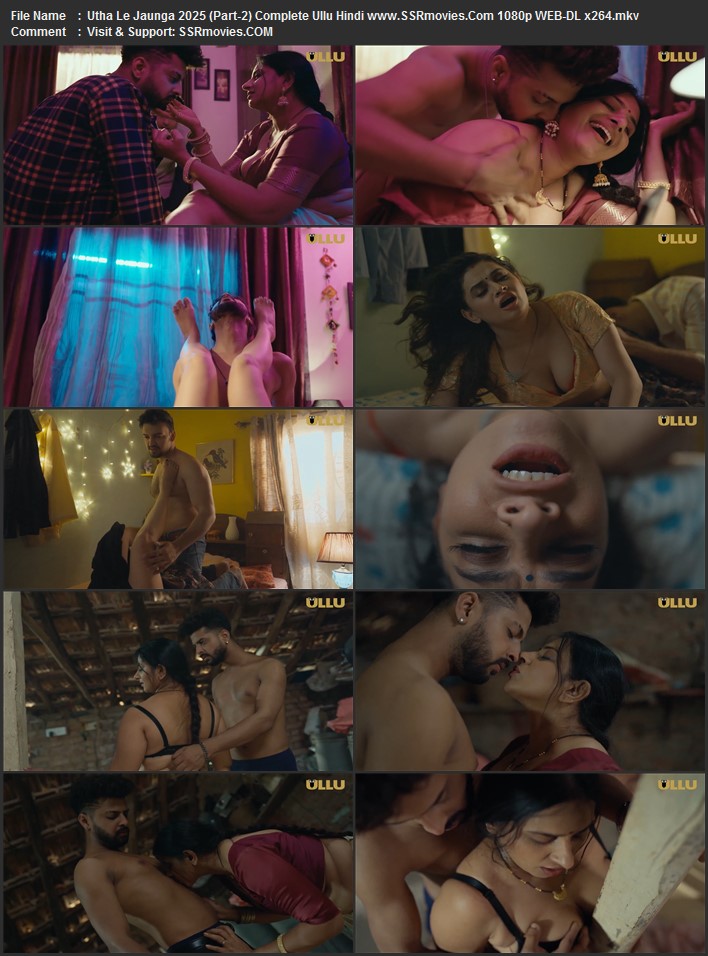 Utha Le Jaunga 2025 (Part-2) Complete Hindi ORG Ullu 1080p 720p 480p WEB-DL x264 Watch and Download