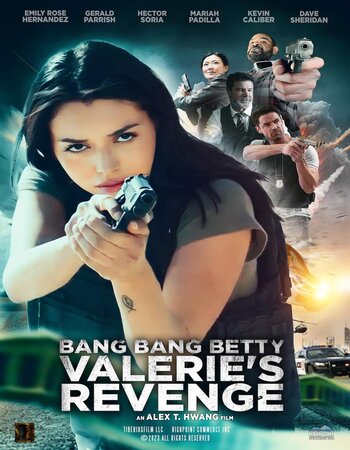 Bang Bang Betty: Valerie's Revenge 2023 Dual Audio Hindi (ORG) 720p 480p WEB-DL x264 ESubs Full Movie Download