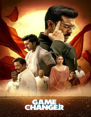 Game Changer 2025 Dual Audio Hindi (ORG) 1080p 720p 480p HDRip x264 ESubs Full Movie Download