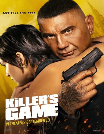 The Killer's Game 2024 AMZN Dual Audio Hindi (ORG 5.1) True 4K 1080p 720p 480p WEB-DL x264 Multi Subs Full Movie Download