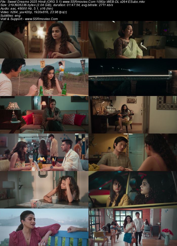 Sweet Dreams 2025 Hindi (ORG 5.1) 1080p 720p 480p WEB-DL x264 ESubs Full Movie Download