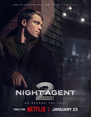 The Night Agent 2025 S02 Complete NF Dual Audio Hindi (ORG 5.1) 1080p 720p 480p WEB-DL x264 Multi Subs Download