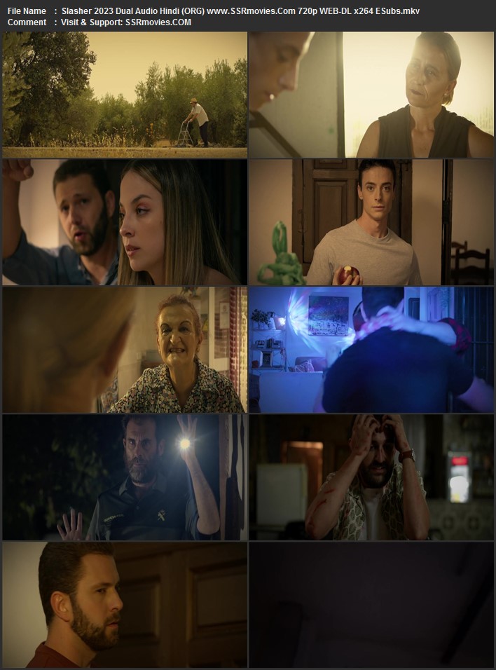 Slasher 2023 Dual Audio Hindi (ORG) 720p 480p WEB-DL x264 ESubs Full Movie Download