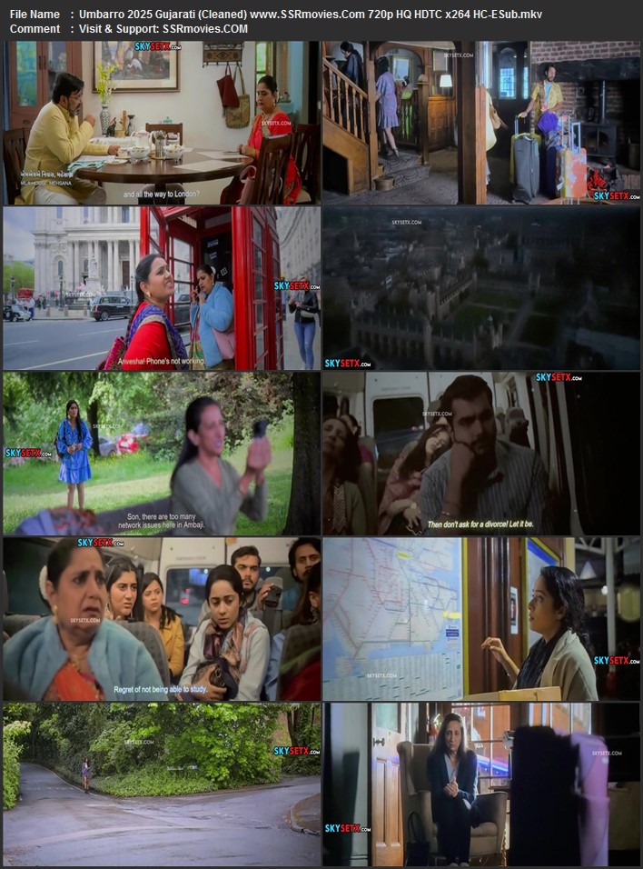 Umbarro 2025 Gujarati (Cleaned) 1080p 720p 480p HQ HDTC x264 ESubs Full Movie Download