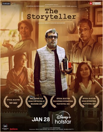 The Storyteller 2025 Hindi (ORG) 1080p 720p 480p WEB-DL x264 ESubs Full Movie Download