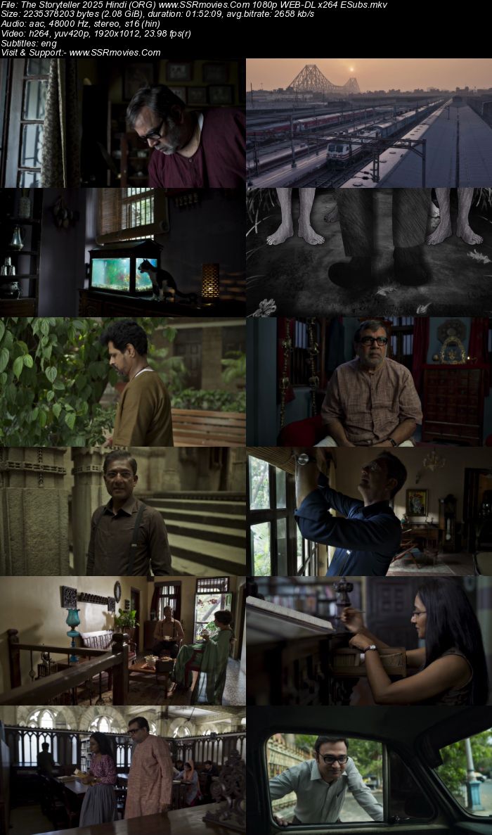 The Storyteller 2025 Hindi (ORG) 1080p 720p 480p WEB-DL x264 ESubs Full Movie Download