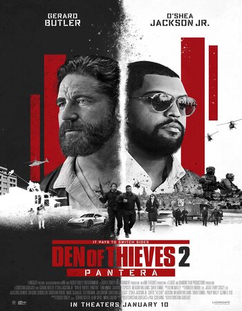 Den of Thieves 2: Pantera 2025 English (ORG 5.1) 1080p 720p 480p WEB-DL x264 ESubs Full Movie Download