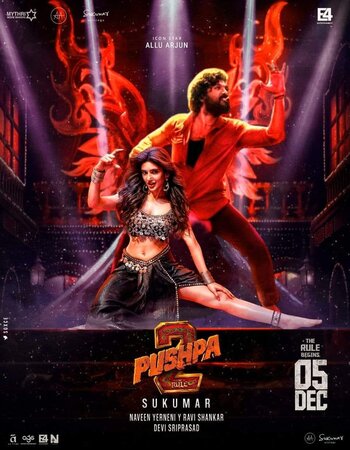 Pushpa: The Rule - Part 2 2024 NF RELOADED Dual Audio Hindi (ORG 5.1) True 4K 1080p 720p 480p WEB-DL x264 ESubs Full Movie Download