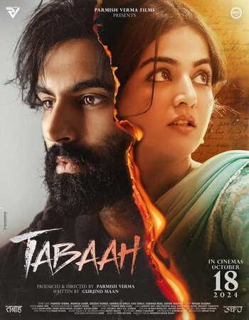 Tabaah 2024 Punjabi (ORG) True 4K 1080p 720p 480p WEB-DL x264 ESubs Full Movie Download