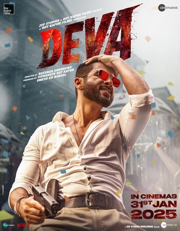 Deva 2025 Hindi (Cleaned) 1080p 720p 480p HQ HDTC x264 ESubs Full Movie Download