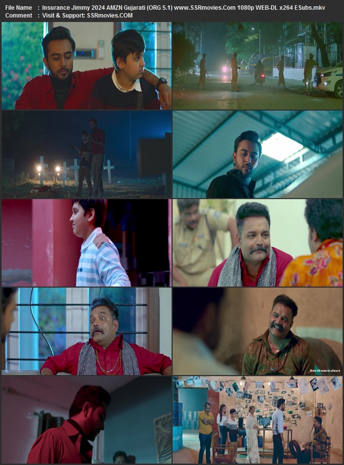 Insurance Jimmy 2023 Gujarati (ORG 5.1) 1080p 720p 480p WEB-DL x264 ESubs Full Movie Download