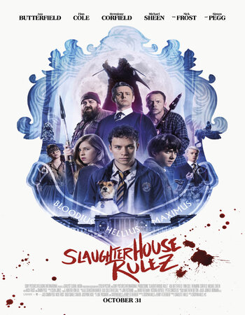 Slaughterhouse Rulez 2018 Dual Audio Hindi (ORG) 720p 480p BluRay x264 ESubs Full Movie Download