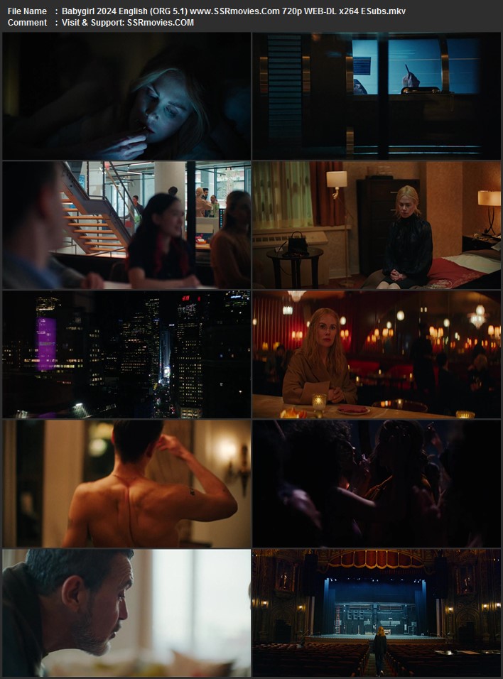 Babygirl 2024 English (ORG 5.1) 1080p 720p 480p WEB-DL x264 ESubs Full Movie Download