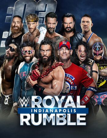 WWE Royal Rumble 2025 PPV 720p 1080p WEBRip x264 8.9GB Download