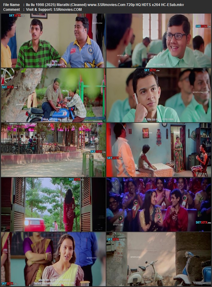 Ilu-Ilu 2020 Marathi (Cleaned) 1080p 720p 480p HQ HDTS x264 ESubs Full Movie Download