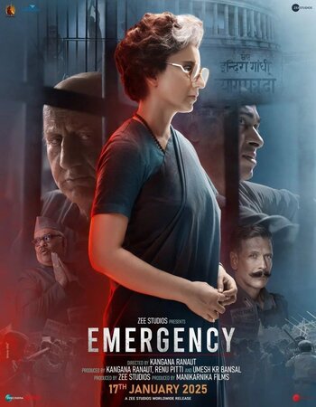 Emergency 2025 Hindi (ORG 5.1) 1080p 720p 480p WEBRip x264 ESubs Full Movie Download