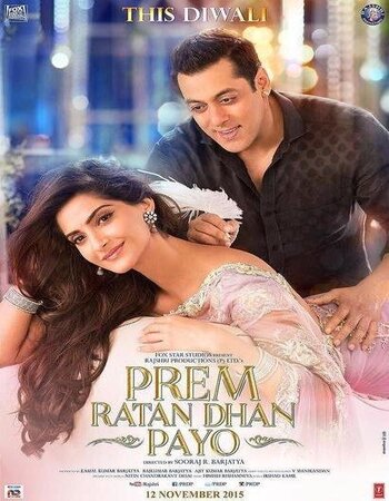 Prem Ratan Dhan Payo 2015 Hindi (ORG 5.1) 1080p 720p 480p WEB-DL x264 ESubs