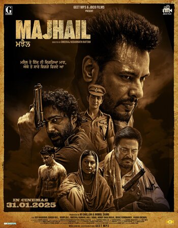 Majhail 2025 Punjabi (ORG 2.0) 1080p 720p 480p HQ HDTS x264 ESubs Full Movie Download