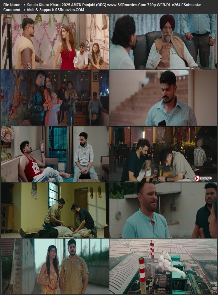  Punjabi (ORG) 1080p 720p 480p WEB-DL x264 ESubs Full Movie Download