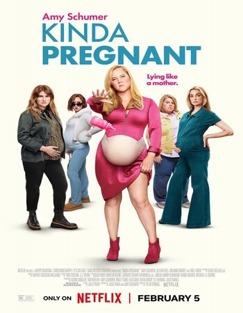 Kinda Pregnant 2025 English [ORG 5.1] 720p 1080p WEB-DL ESubs Download