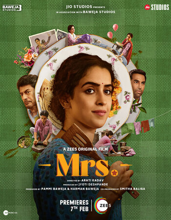 Mrs 2025 Hindi [ORG 5.1] 720p 1080p WEB-DL ESubs Download