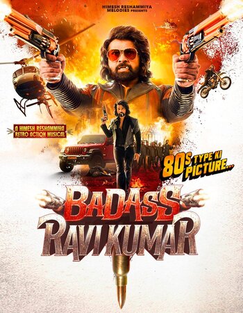 Badass Ravikumar 2025 Hindi [ORG 2.0] 720p 1080p HQ Pre-HDRip 5.1GB Download