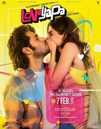 Love Today 2024 Hindi [ORG 2.0] 720p 1080p HQ Pre-HDRip 5.1GB Download