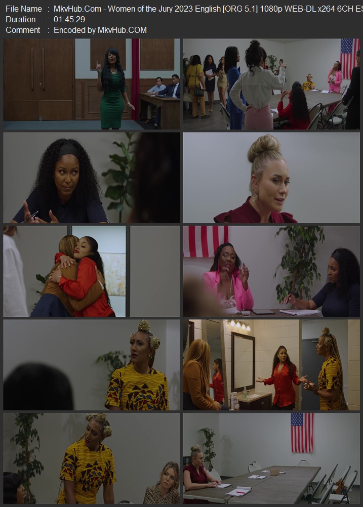 Women of the Jury 2023 English [ORG 2.0] 720p 1080p WEB-DL ESubs Download