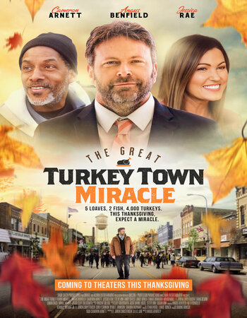 The Great Turkey Town Miracle 2023 English [ORG 5.1] 720p 1080p WEB-DL ESubs