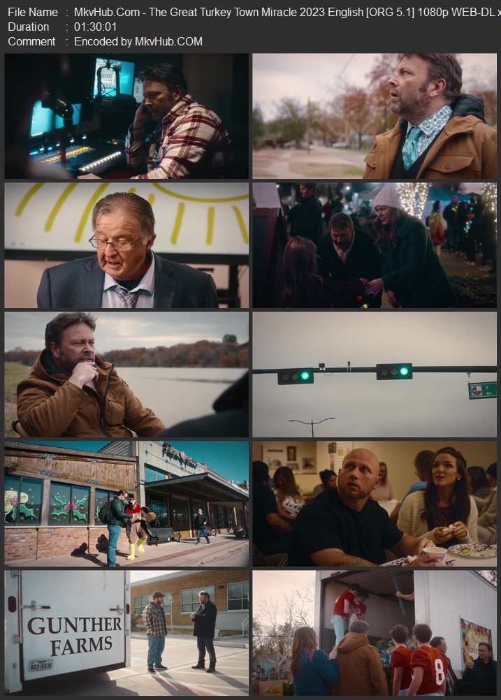 The Great Turkey Town Miracle 2023 English [ORG 5.1] 720p 1080p WEB-DL ESubs Download