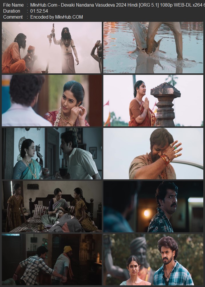 Devaki Nandana Vasudeva 2024 Hindi [ORG 5.1] 720p 1080p WEB-DL ESubs Download