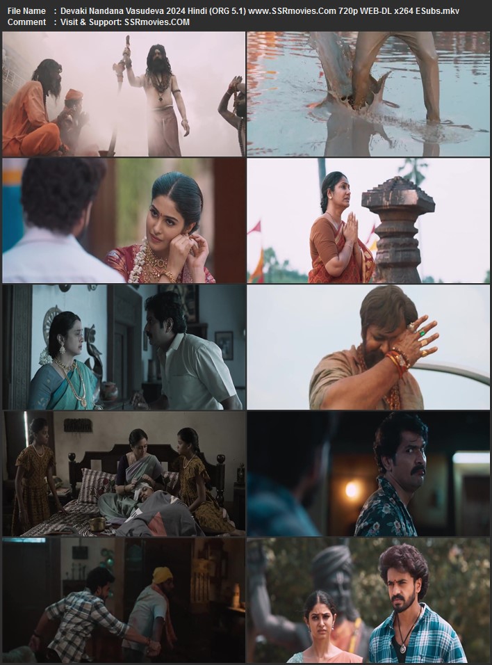 Devaki Nandana Vasudeva 2024 Hindi (ORG 5.1) True 4K 1080p 720p 480p WEB-DL x264 ESubs Full Movie Download