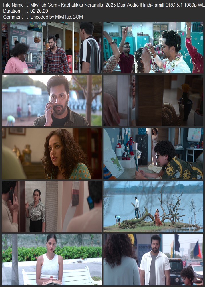 Kadhalikka Neramillai 2025 Dual Audio [Hindi-Tamil] ORG 5.1 720p 1080p WEB-DL ESubs Download