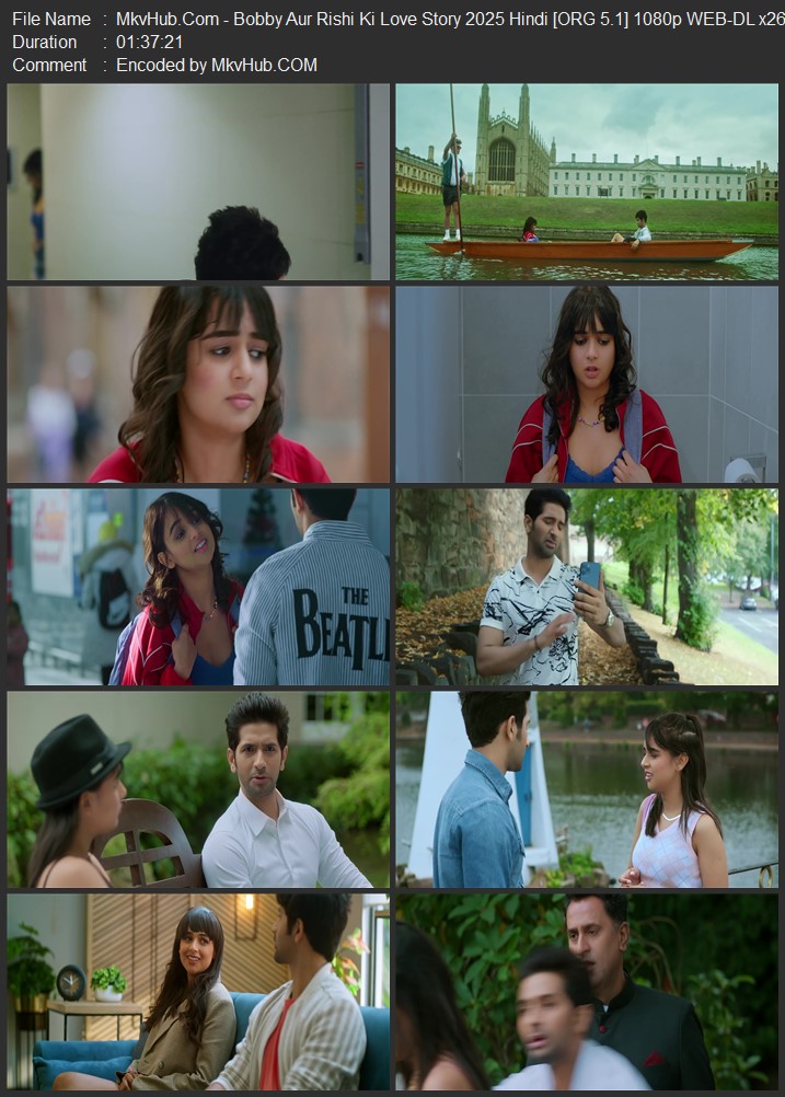 Bobby Aur Rishi Ki Love Story 2022 Hindi [ORG 5.1] 720p 1080p WEB-DL ESubs Download