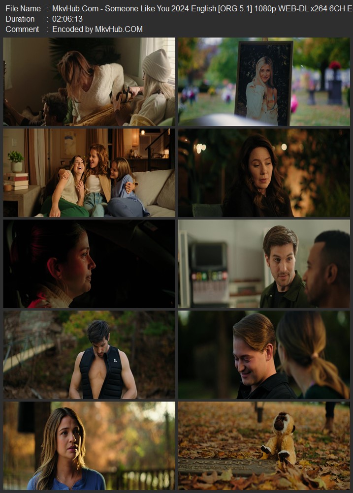 Someone Like You 2024 English [ORG 5.1] 720p 1080p WEB-DL ESubs Download