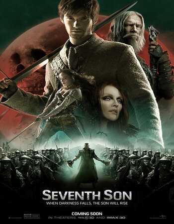 Seventh Son 2014 Dual Audio Hindi (ORG 5.1) 1080p 720p 480p BluRay x264 ESubs Full Movie Download