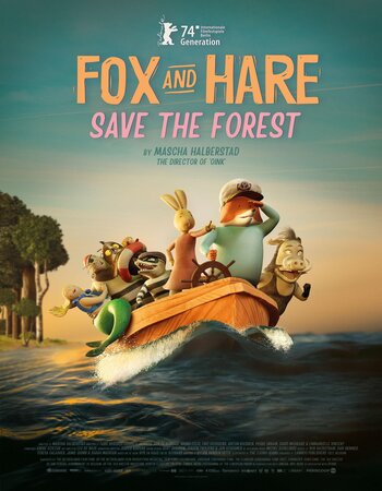 Fox & Hare Save the Forest 2024 English [ORG 5.1] 720p 1080p WEB-DL ESubs Download