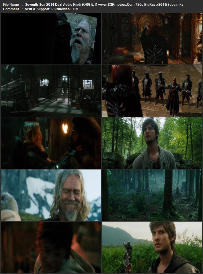 Seventh Son 2014 Dual Audio Hindi (ORG 5.1) 1080p 720p 480p BluRay x264 ESubs Full Movie Download