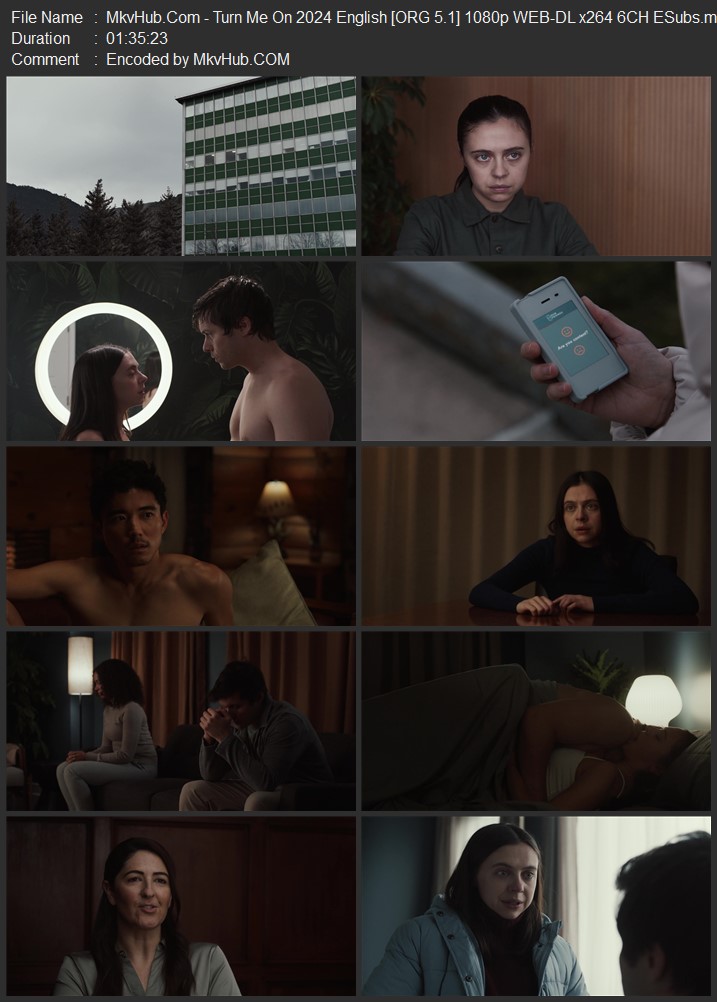 Turn Me On 2024 English [ORG 5.1] 720p 1080p WEB-DL ESubs Download