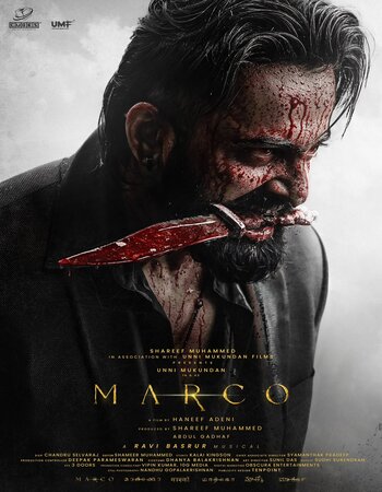 Marco 2024 Dual Audio [Hindi-Malayalam] ORG 5.1 720p 1080p WEB-DL ESubs Download