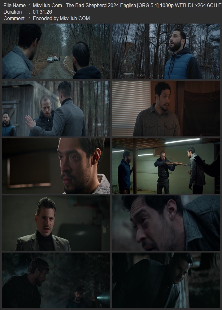 The Bad Shepherd 2024 English [ORG 5.1] 720p 1080p WEB-DL ESubs Download