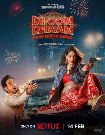 Dhoom Dhaam 2025 English [ORG 5.1] 720p 1080p WEB-DL ESubs Download